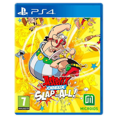 PS4 mäng Asterix & Obelix: Slap them All!